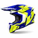 Casco Twist 3 Dizzy Blu Giallo