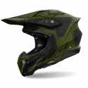 Casco Twist 3 Military Verdone Nero