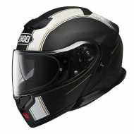 Casco modulare N120-1 Subway Metal Bianco