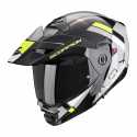 Casco ADX-2 Galane Nero Grigio Giallo