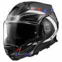 Casco FF901 Advant X Carbon Future Bianco Blu