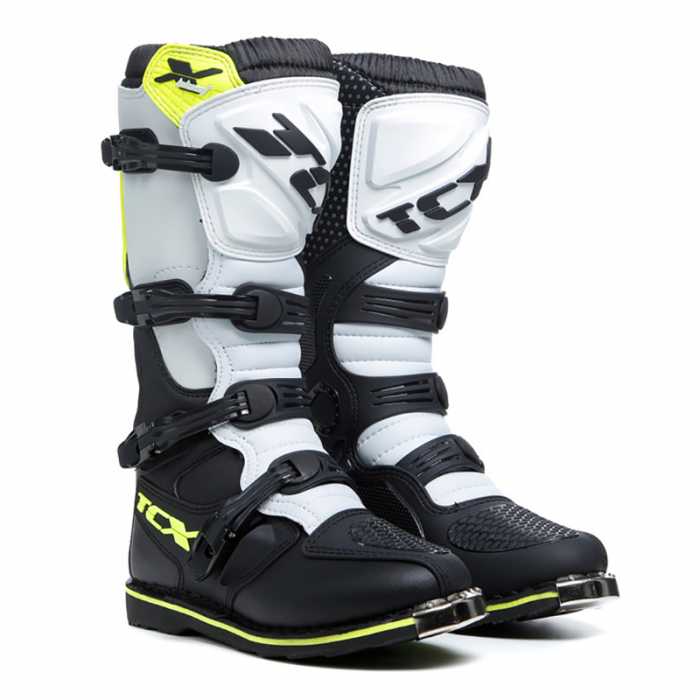 Boots X-Blast Blacl White Fluo Yellow