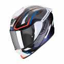 Casco Exo-1400 Evo 2 Accord Nero Blu Bianco