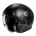 Casco V31 Desto MC5SF Nero Opaco Argento