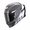 Casco Exo R1 Evo Carbon Air Rally Nero Bianco