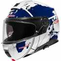 Casco C5 Globe Blu Bianco