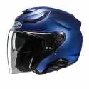 Casco F31Solid Metalic Blu