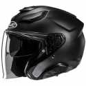 Casco F31Solid Nero Opaco