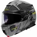 Casco C5 Globe Antracite Giallo