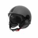 Casco Fighter Classic 06 Grigio Opaco