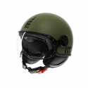 Casco Fighter Classic 06 Verde Opaco