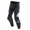 Pantalone Delta 4 Pelle Nero Bianco