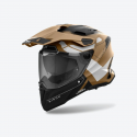 Casco Commander2 Reveal Sabbia Opaco