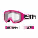 Maschera Ethen 06 Basic Fuxia Lente trasparente