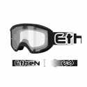 Maschera Ethen 06 Basic Nero Lente trasparente