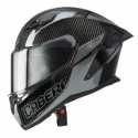 Casco Drift Evo II Carbon Nova Grigio