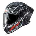 Casco Drift Evo II Crock Nero Grigio Opaco