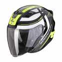 Casco Exo 230 Pul Nero Giallo