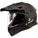 Casco MX702 Pioneer II Solid Nero Opaco