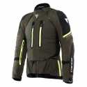 Giacca Super Adventure Absoluteshell Antracite Giallo Fluo