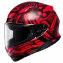 Casco Nxr 2 Beaut TC1 Nero Rosso Bianco