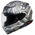 Casco Nxr 2 Beaut TC6 Bianco Grigio