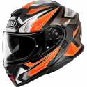 Casco Neotec 3 Anthem TC8 Nero Arancio