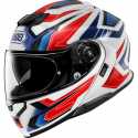 Casco Neotec 3 Anthem TC10 Bianco Rosso Blu