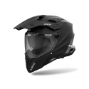 Casco Commander2 Color Nero Opaco