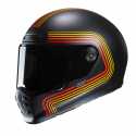 Casco V10 Foni Nero Opaco MC1SF