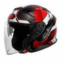 Casco J-Cruise 3 Whizzy TC1 Bianco Rosso