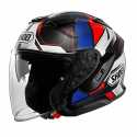 Casco J-Cruise 3 Whizzy TC10 Bianco Blu Rosso