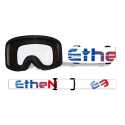 Maschera Ethen MX65 Bambino Nero Bianco