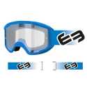 Maschera Ethen 06 Basic Azzurro Lente Trasparente