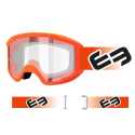 Maschera Ethen 06 Basic Arancio Lente Trasparente