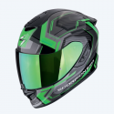 Casco Exo-1400 Evo 2 Air Linart Nero Verde