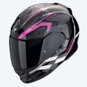 Casco Exo 491 Kripta Nero Rosa