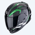 Casco Exo 491 Kripta Nero Verde