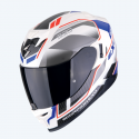 Casco Exo 520 Evo Air Lena Bianco Perlato Blu