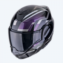 Casco Exo Tech Evo Furio Nero Multicolor