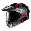 Casco HJC i80 Velly MC1 Nero Rosso