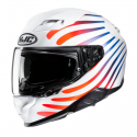 Casco F71 Zen MC21SF Bianco Blu Rosso