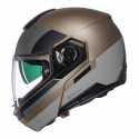 Casco N90-3  06 Roboto N-com Bronzo Argento Nero