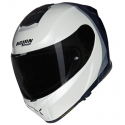 Casco N80-8 Classico Verniciatura Speciale 344 Nero Bianco