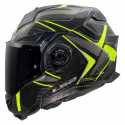 Casco FF901 Advant X Future II Carbonio Giallo