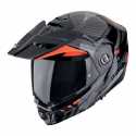 Casco ADX-2 Lewis Nero Rosso