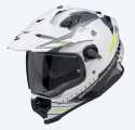 Casco ADF-9000 Air Feat Bianco Nero Giallo