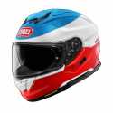 Casco GT-Air 3 Lilt  TC10 Bianco Rosso Azzurro