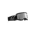 Maschera Alpinestars Vision 5 Corp Nero Lente Argento