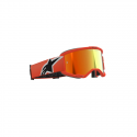 Maschera Alpinestars Vision 5 Corp Nero Lente Argento